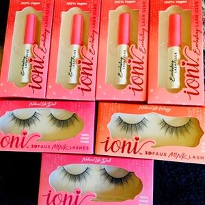 ‼MINK EYELASHES, EYELASH GLUE‼
